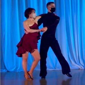 Dance America brand dress size medium.